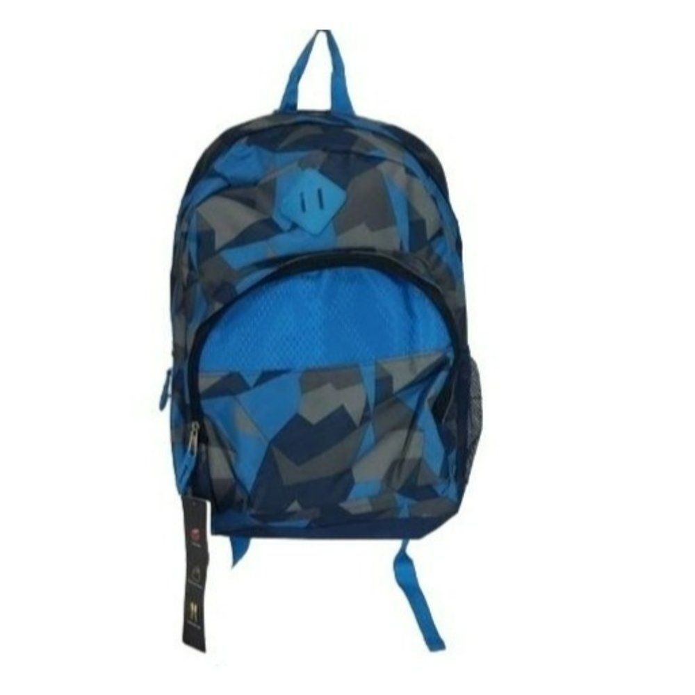 Wexford Blue Camo Boys‎ Fashion School Backpack